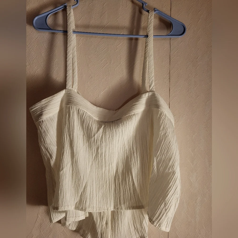 Anthropologie Sunday in Brooklyn Bow tie tank - Picture 5 of 5
